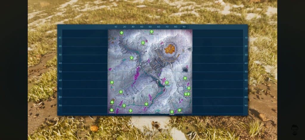 cache missions ark ascended